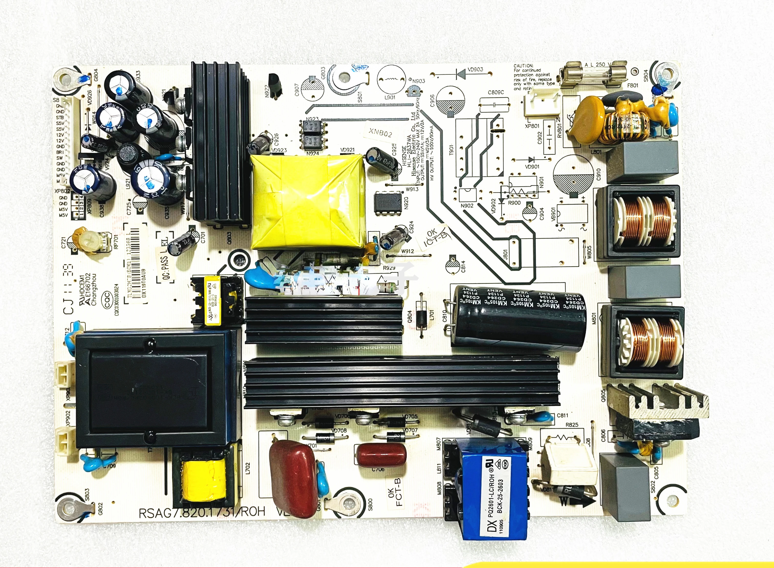 TLM32V66C/TLM32V68CX/V68A power board RSAG7.820.1731