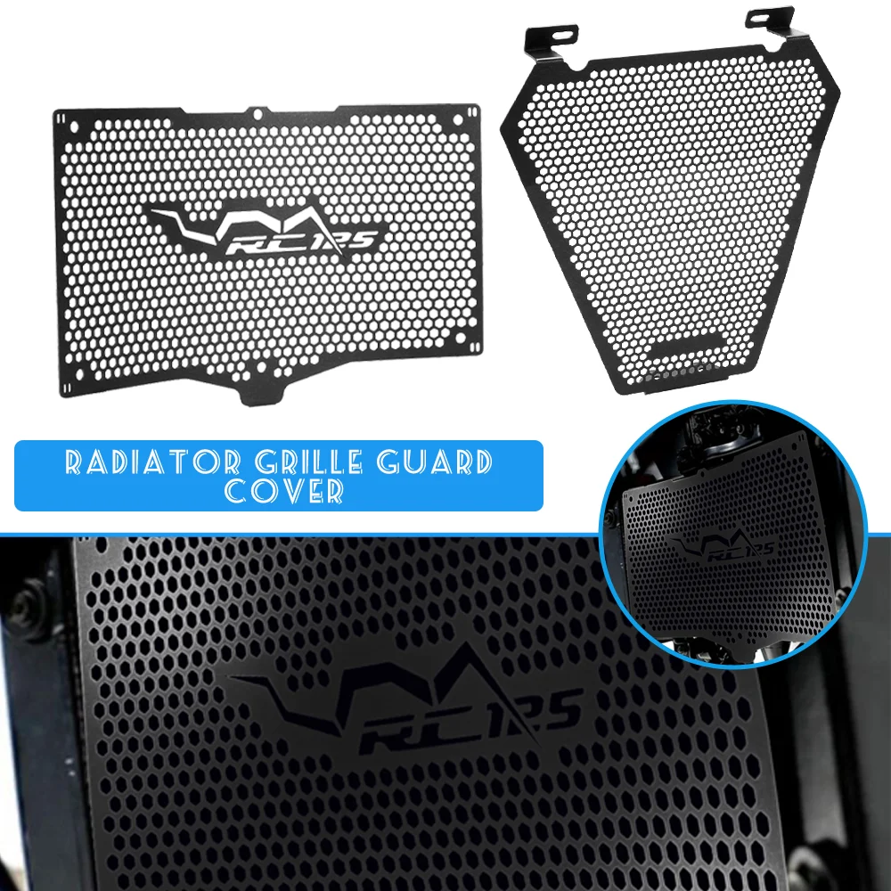 

2024 Motorcycle For RC125 RC 125 022 2023 2025 Accessories Radiator Grille Guards Cylinder Head Engine Guard Cover Complete Sets