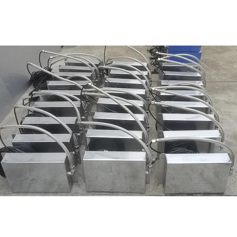 1500W 40khz Immersible Ultrasonic Vibration Transducer Industrial Immersible Transducers Industrial Ultrasonic Cleaner