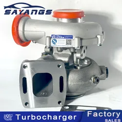 Turbo K26 Turbocharger For Yanmar Ship 4LH-DTE For Sigma Marine 53269886291 53269886292 53269706292 53269706291 119173-18011