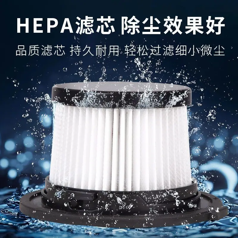 Utility Handheld Lithium Battery Vacuum Cleaner Car Dust Collector Super Strong Suction Power Convenient Industrial Vacuum Clean