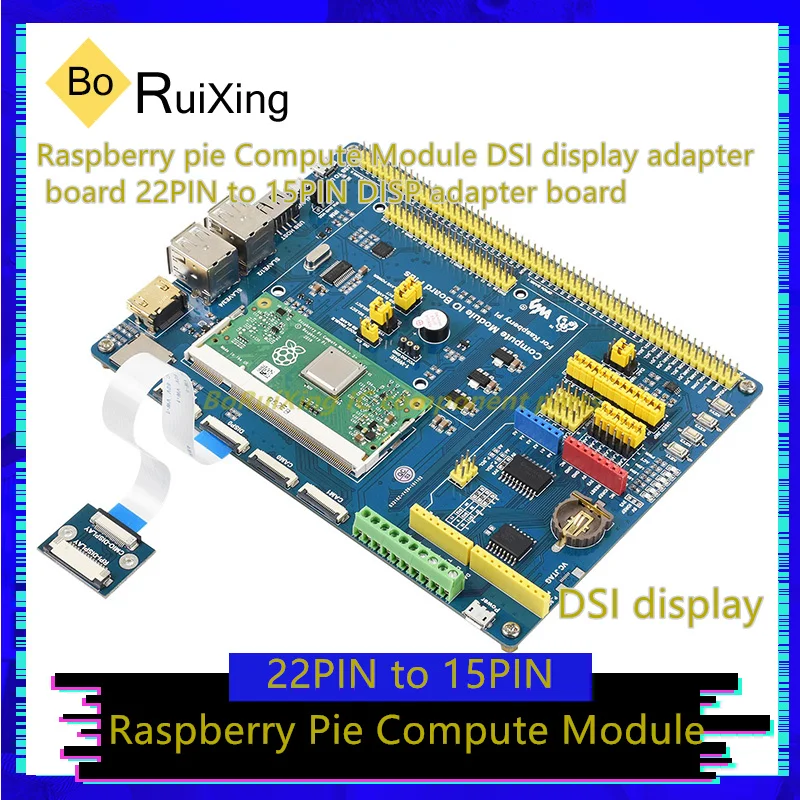 1PCS/LOT CM-DSI-ADAPTER Compute Module DSI Display Adapter Board 22PIN To 15PIN DISP Adapter Board