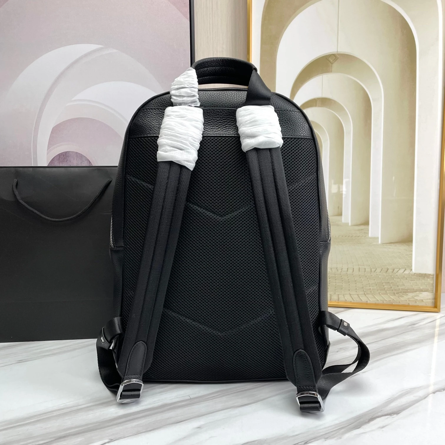 Classic Mens Backpacks Fashion Minimalist High Quality Laptop Business Commuter Daypack Computer Bag for Daily Work Travel