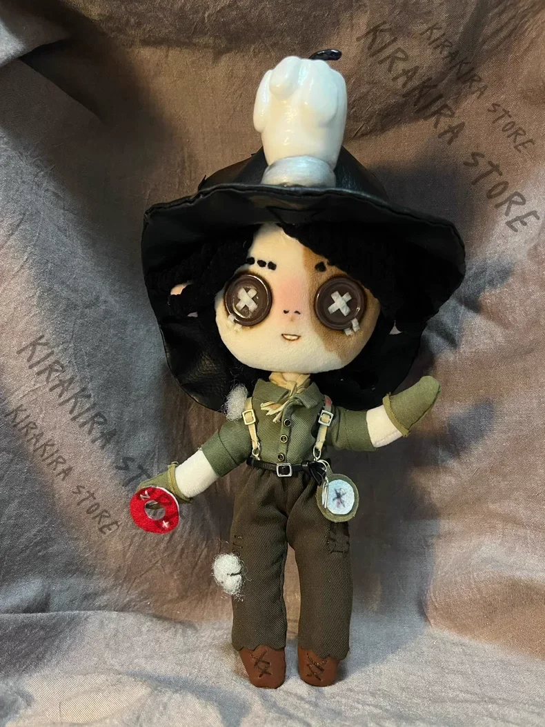 

Identity Ⅴ Norton Campbell Prospector Dress-up Figurine Moppet Hand Sewing Handcrafted Model Kit Cute Puppet Cosplay Ornaments