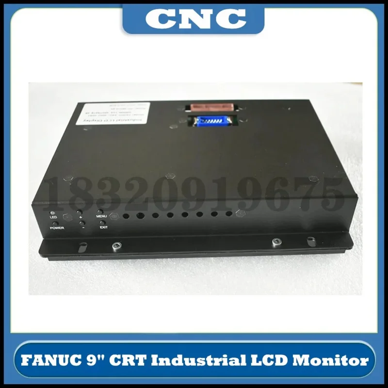 Monitor LCD industriale CNC per la sostituzione del FANUC 9 "Vecchio CRT A61L-0001-0093 D9MM-11A MDT947B-2B A61L-0001-0095 D9CM-01A