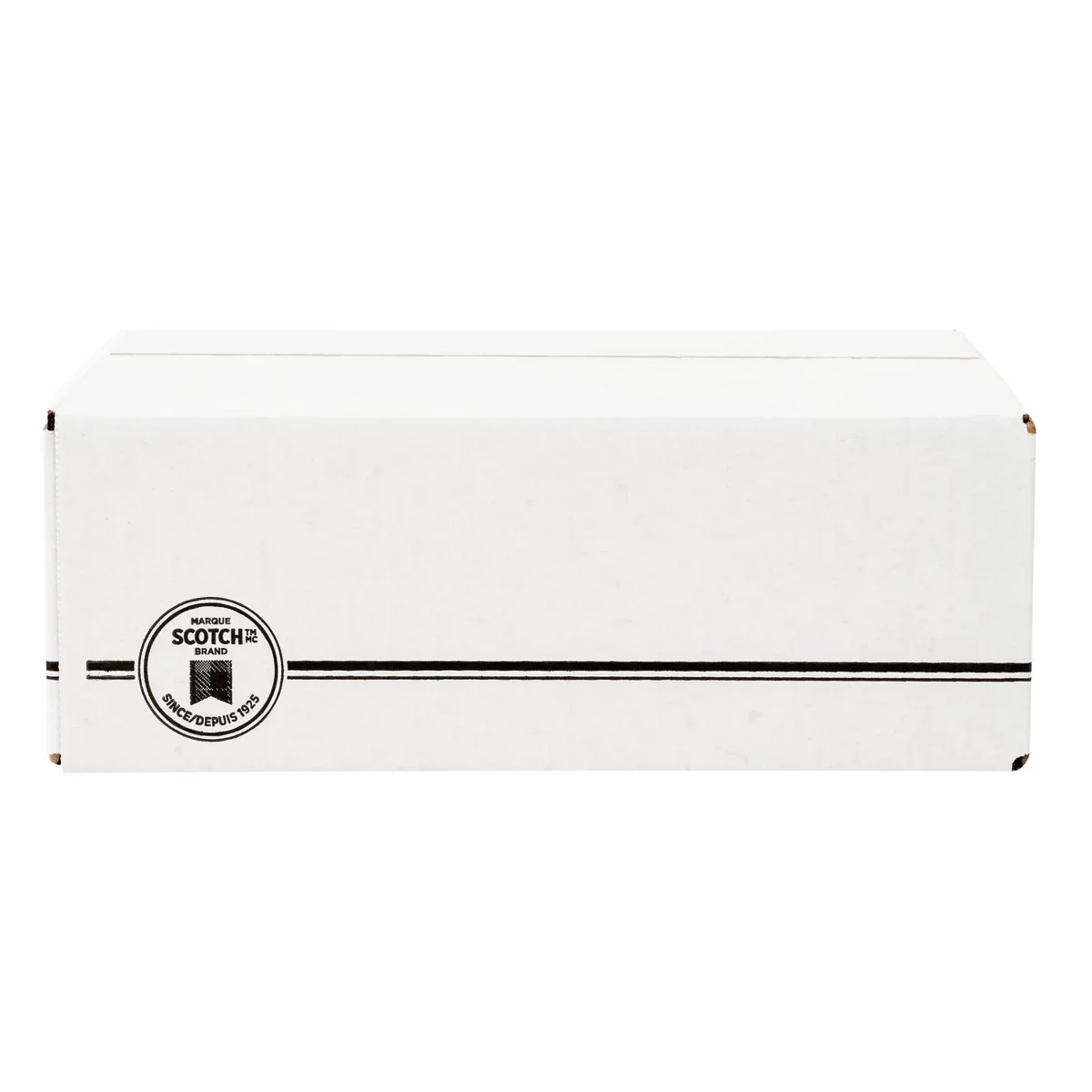 

Scotch Mailing, Moving, and Storage Box 9.5"x6"x3.75": Cardboard Shipping Box, White, No Closure, 0.25 lbs