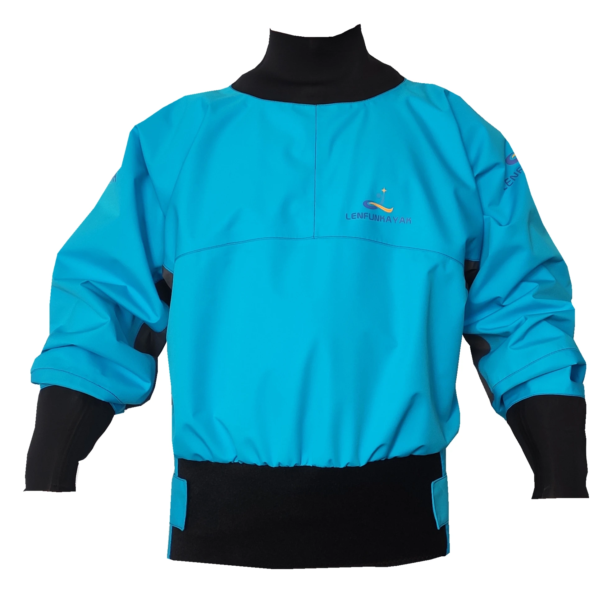 Wodoodporna kurtka UNISEX Kajaki Whitewater, kurtki półsuchowe, kurtka kajakowa do raftingu z wiosłem żeglarskim