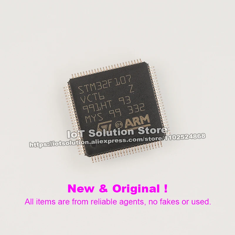 STM32F107VCT6 Arm Cortex-M3 Kern STM32F107VCT6TR