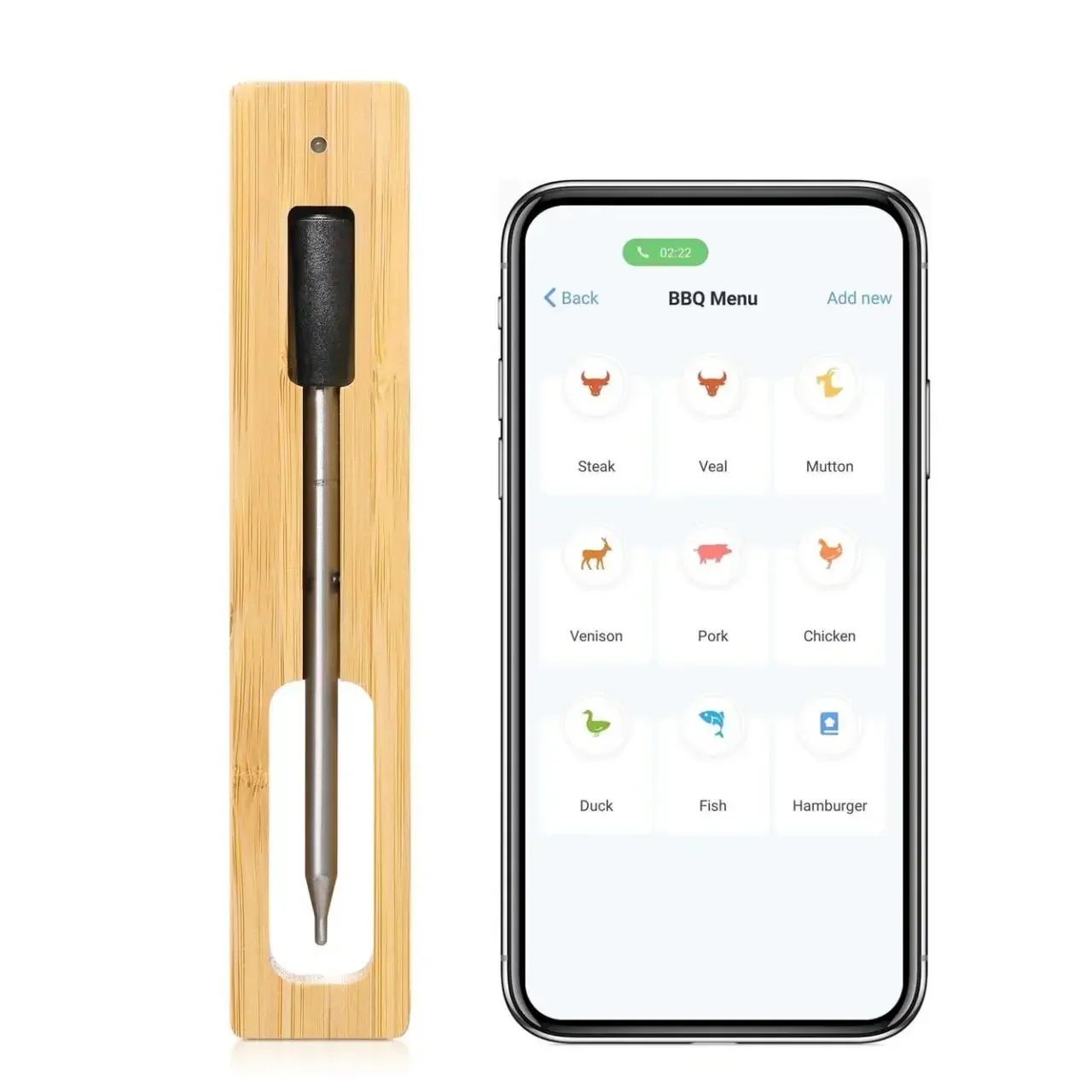 Digital Instant Read Meat Thermometer Household Food Thermometer