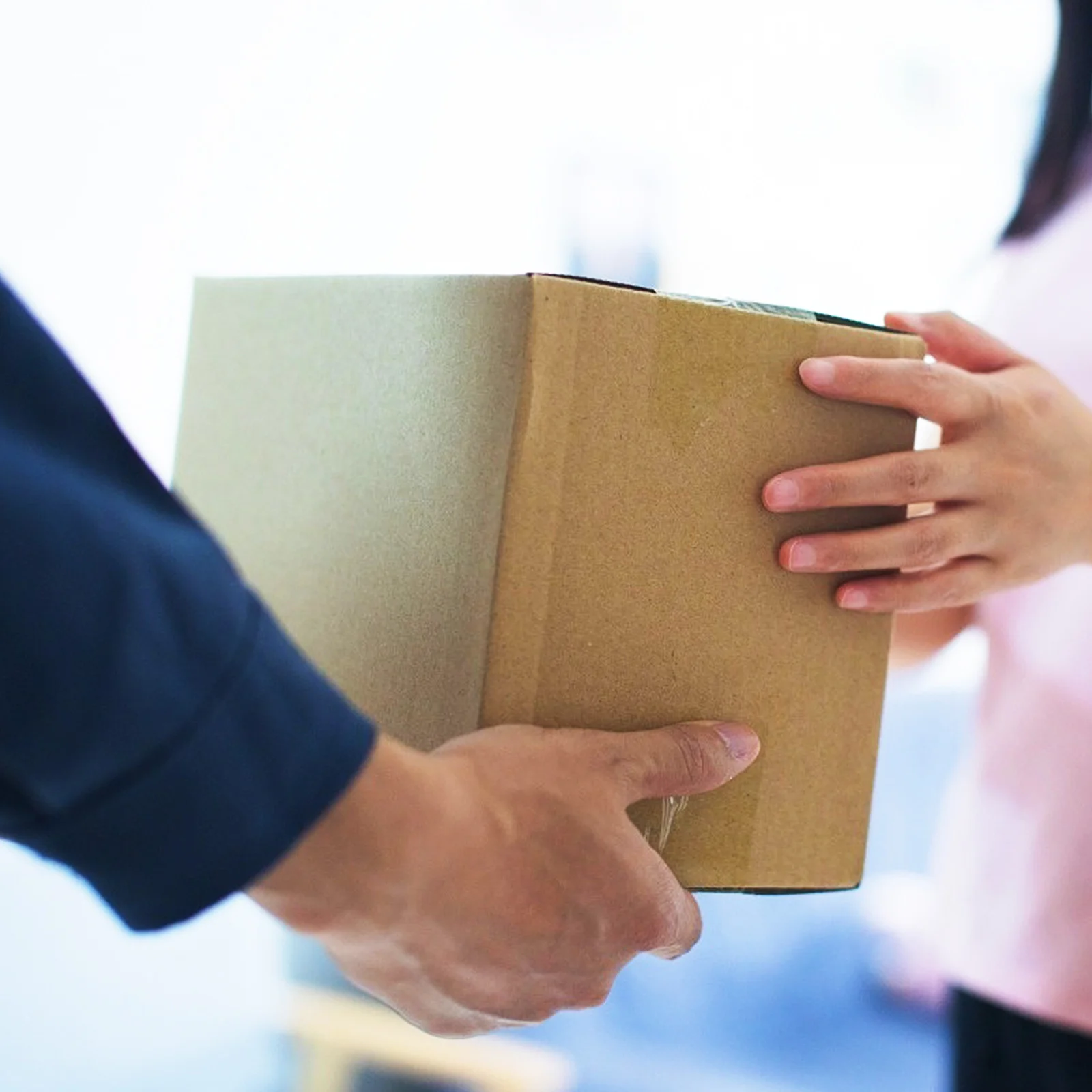 20Pcs Small Parcel Cardboard Boxes Super Hard Packaging Small Cube Cartons for Gift Packing Stocking Fillers