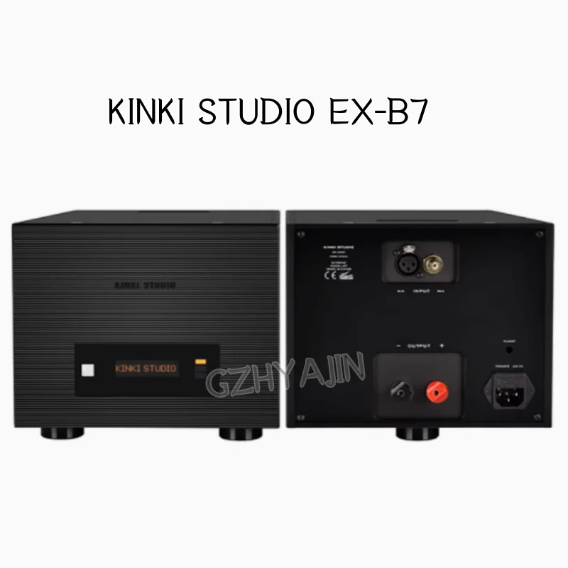 Nuevo Amplificador de alta potencia tipo dividido KINKI STUDIO EX-B7, amplificador de poste térmico