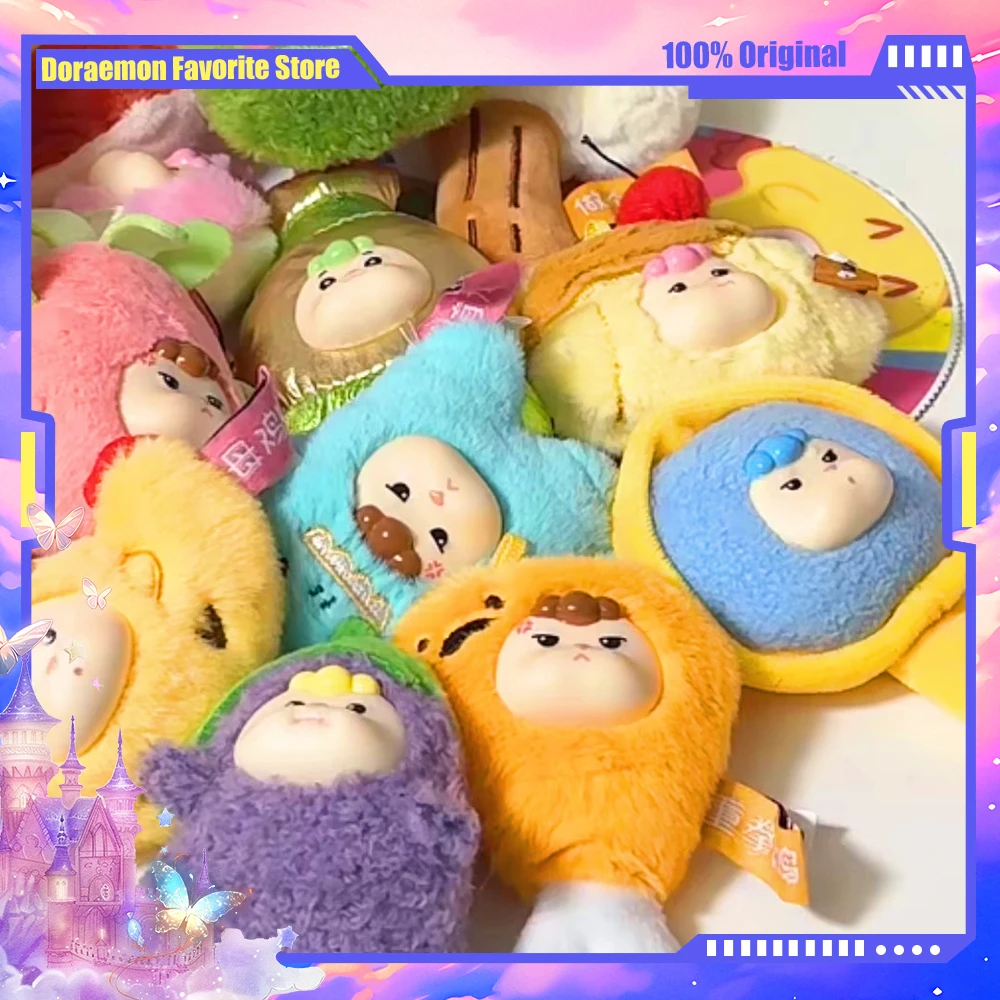 

Friendsheep Series Blind Box Plush magnetic Lovely fridge magnet Party Favor Decoration Dolls Trendy Cute Model Pendant Toy Gift