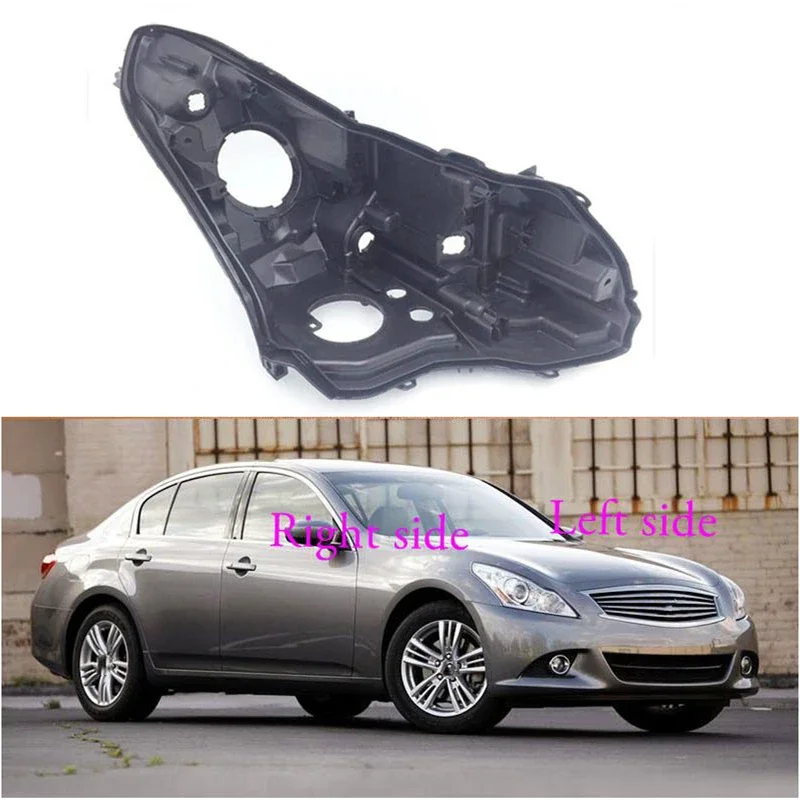 

Для Infiniti G25 G35 G37 2010 2011 2012 - 2014 2015 седан передняя фара дом задняя база Автомобильная фара Задний дом