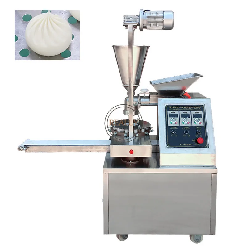 

Automatic Momo Bun Making Filling Making Vegetable Baozi Spring Roll Steamed Stuffed Bun Machine Momo Baozi Making Machine