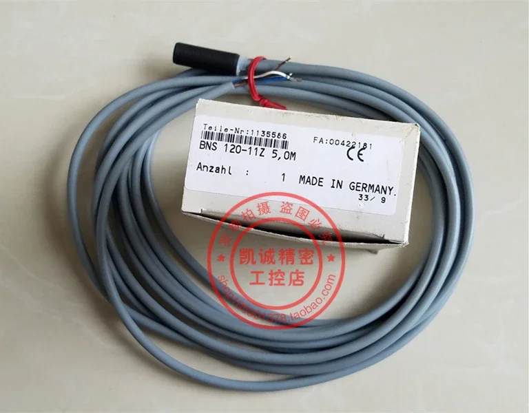 

2025.4 BNS 120-11Z-5M Proximity Switch Original Schmersal BNS 120-11Z-5M