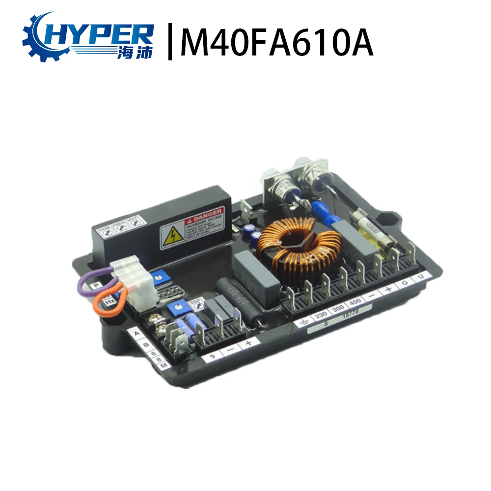 M40FA610A AVR Marelli Copy Generator Automatic Voltage Regulator Stabilizer 220V Single Phase Adjustable Three Phase Spare Part