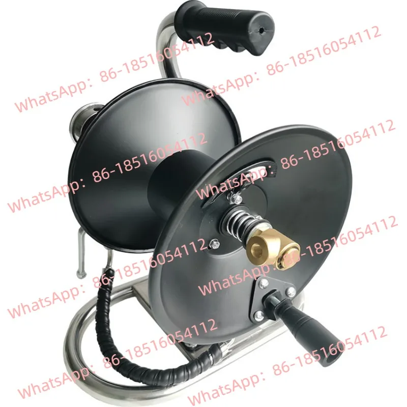 

Портативная катушка для труб высокого давления, ручная катушка для дноуглуботельных труб, стеллаж для хранения труб высокого давления для автомойки