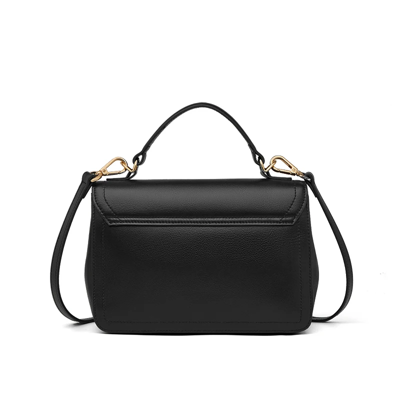 ZOOLER 2026 New Women Leather Handbag First Cow Leather Women Shoulder Bag Girls Fashion Designed Handcrafted Skin Purses#hy701