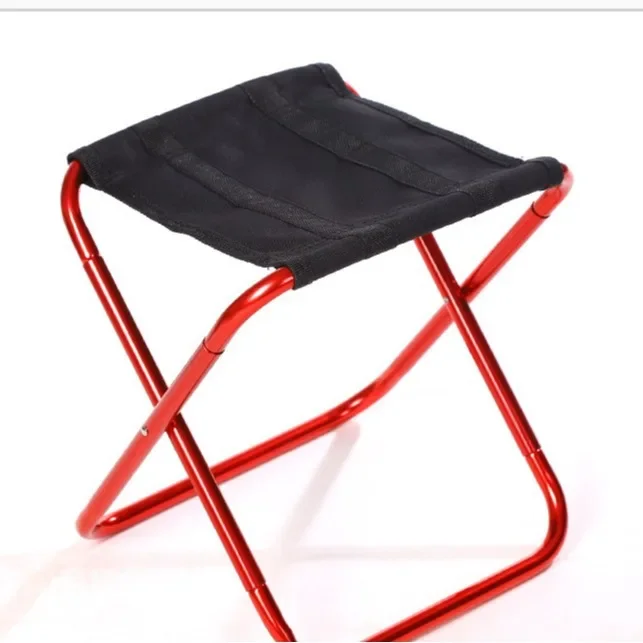 

Mini Aluminum Alloy Folding Stool - Portable Outdoor Camping Fishing Beach BBQ Bench