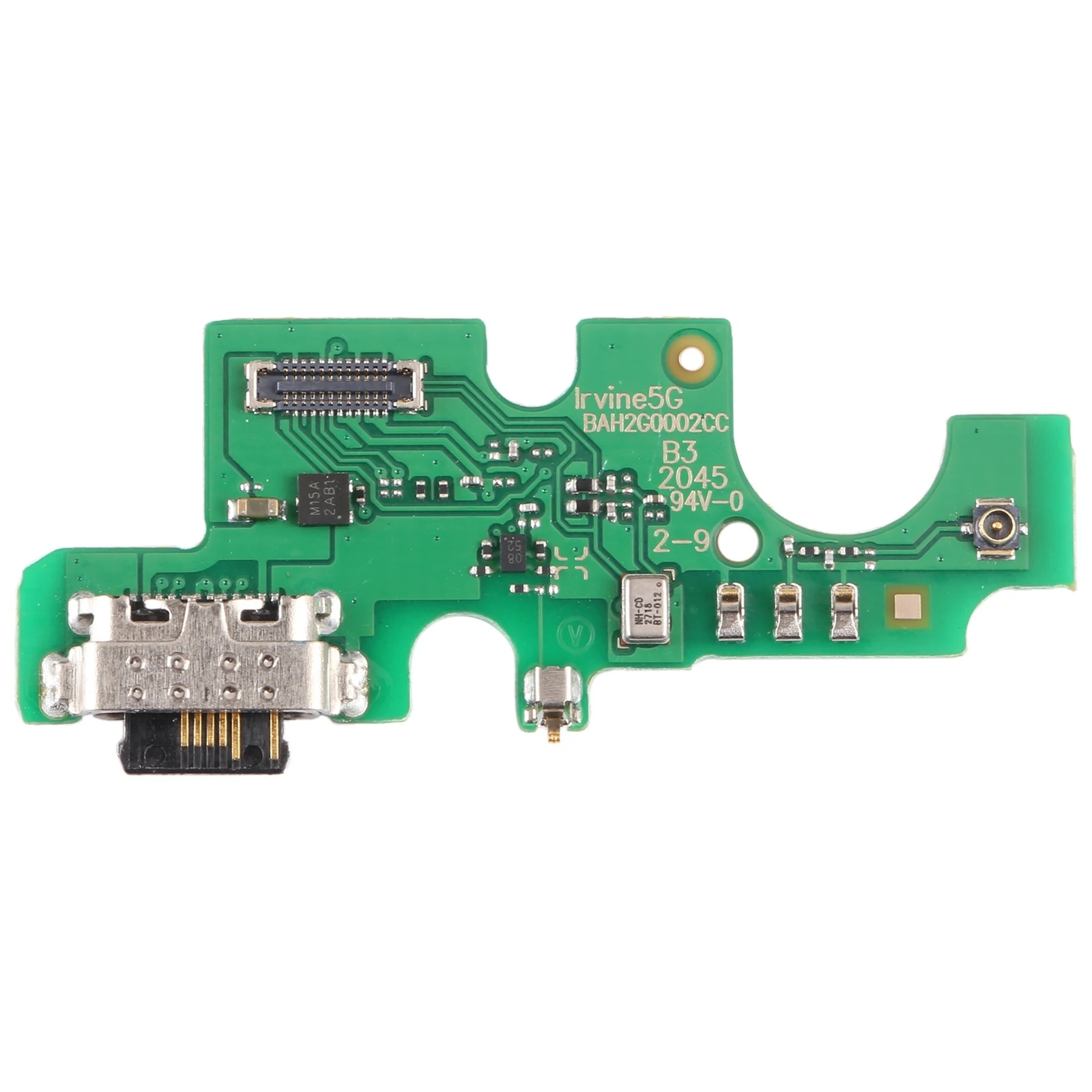 Charging Port Board for TCL 10L / 10 Lite / TCL 20 R / TCL 20 XE / TCL 305 / TCL 306 Phone Flex Cable Board Repair Spare Part