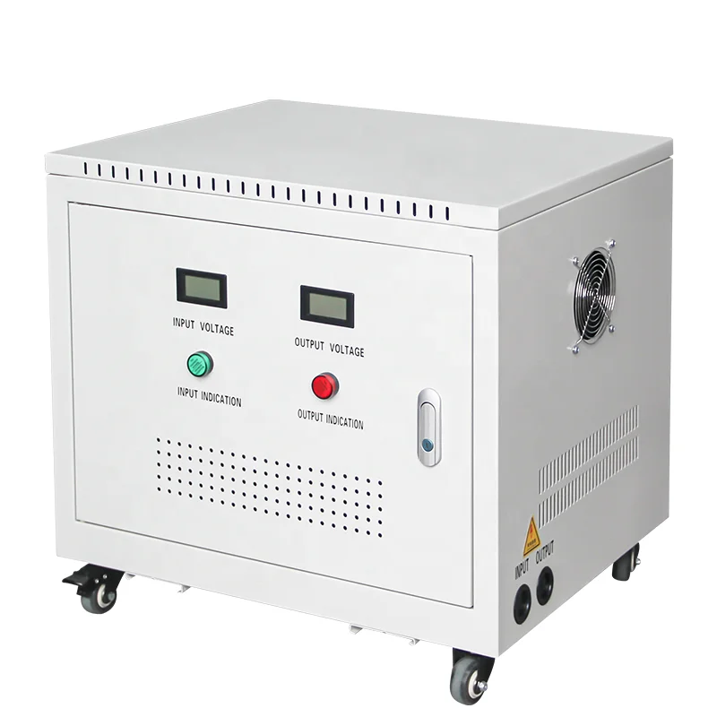 Step up Voltage Regulator 240v to 600v 40kva 45kva 50kva 3 Phase Ac Dry Type Step Down Distribution Transformer 400v to 230v