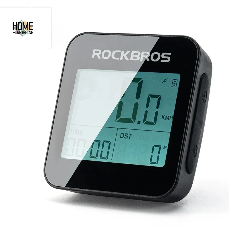 ROCKBROS Bike Computer Bicycle Speedometer and Odometer High Quality Wireless Waterproof Bicycle Computer gps