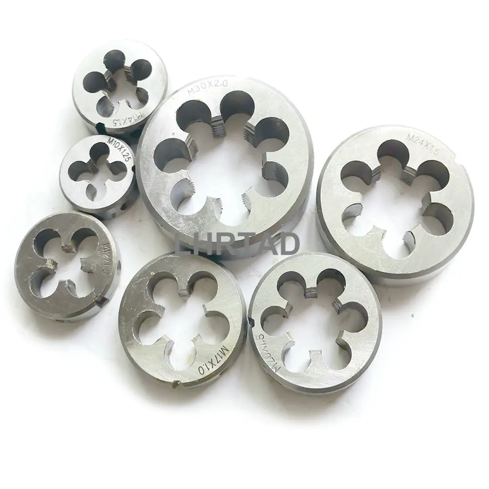 round die nut M10 M11 M12 die M13 M14 M15 die M16 M17 M18 M19 M20 HSS Metric thread die M21 M22 M23 M24 M25 M26 M27 M28 M29 M30