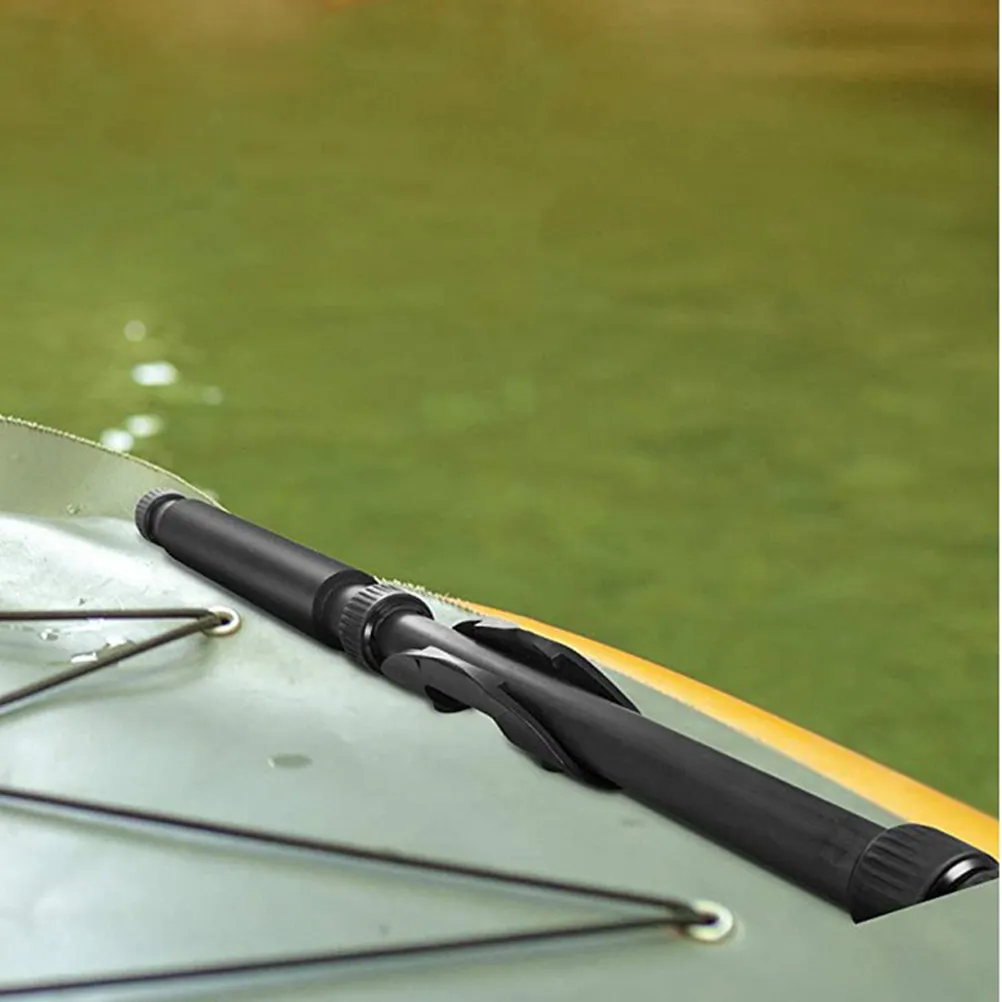 

Deck Mounted Paddle Clamp Kayak Storage Clip Keeper Fixed Clip-on Removable Holder Buckle