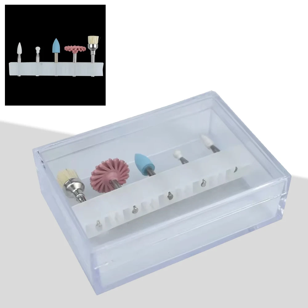 

Стоматологические силиконовые полировальные головки, 1 комплект для низкоскоростной машины, лабораторные шлифовальные круги, инструменты для полировки, стоматологические аксессуары