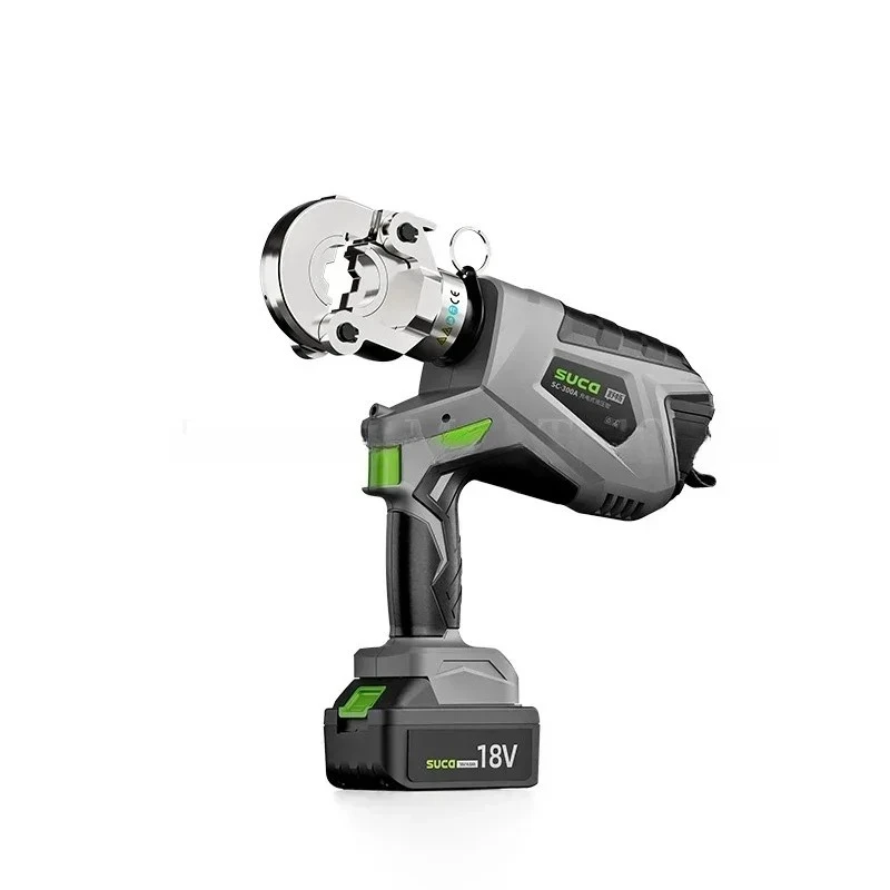 SC-400A كماشة هيدروليكية كهربائية سريعة سلك محطة كابل التلقائي العقص كماشة قابلة للشحن ليثيوم الجهد كماشة Pex CE #3