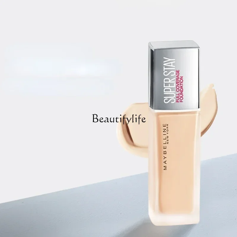 

Maybelline-Giant Long-Lasting Long-Lasting Foundation, Oil Control Concealer, Suitable for Oily Skin, Smear-Proof Makeup