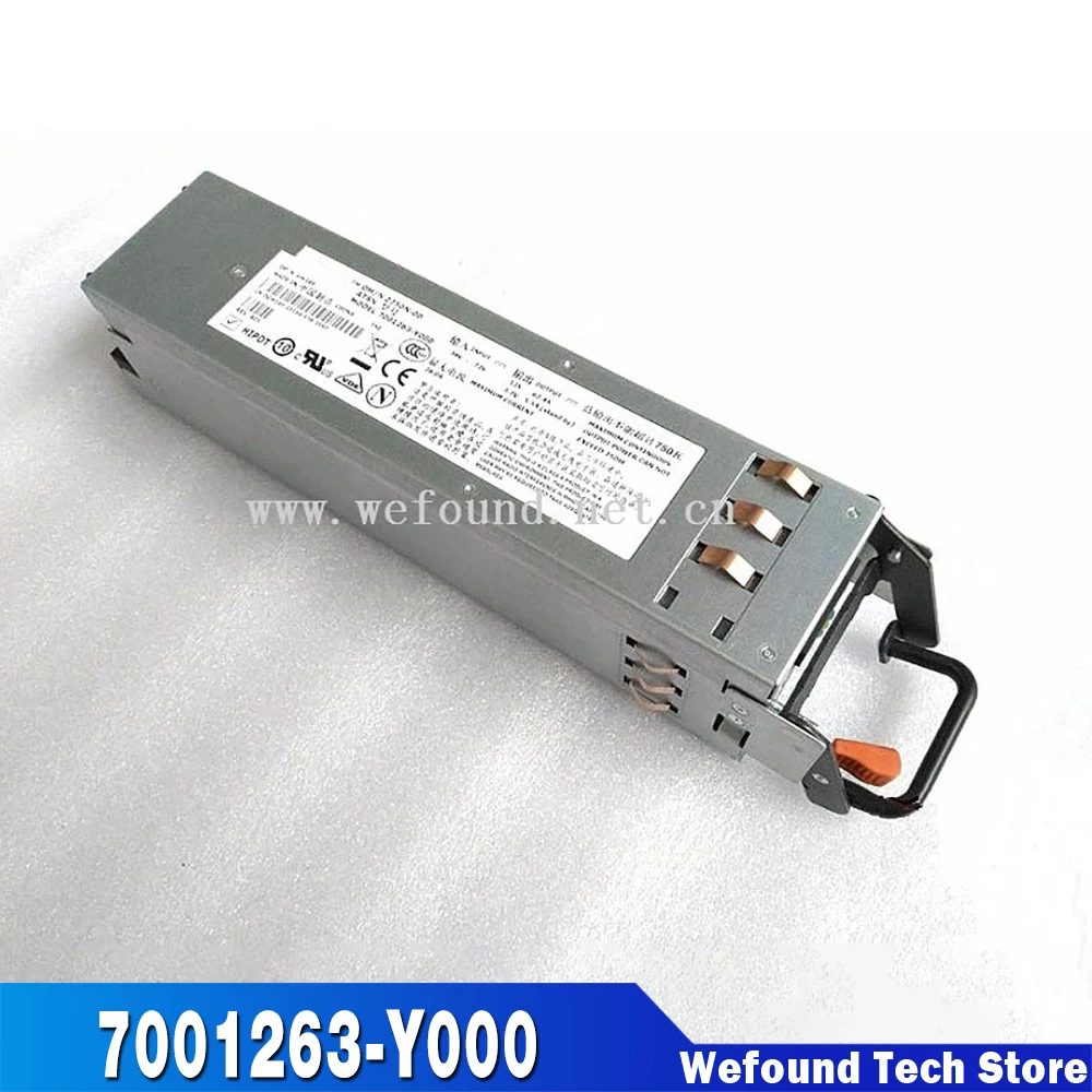 

Power Supply For dell PE2950 48V Z750N-00 GW149 GM928 0GW149 0GM928 750W High Quality Fully Tested Fast Ship 7001263-Y000