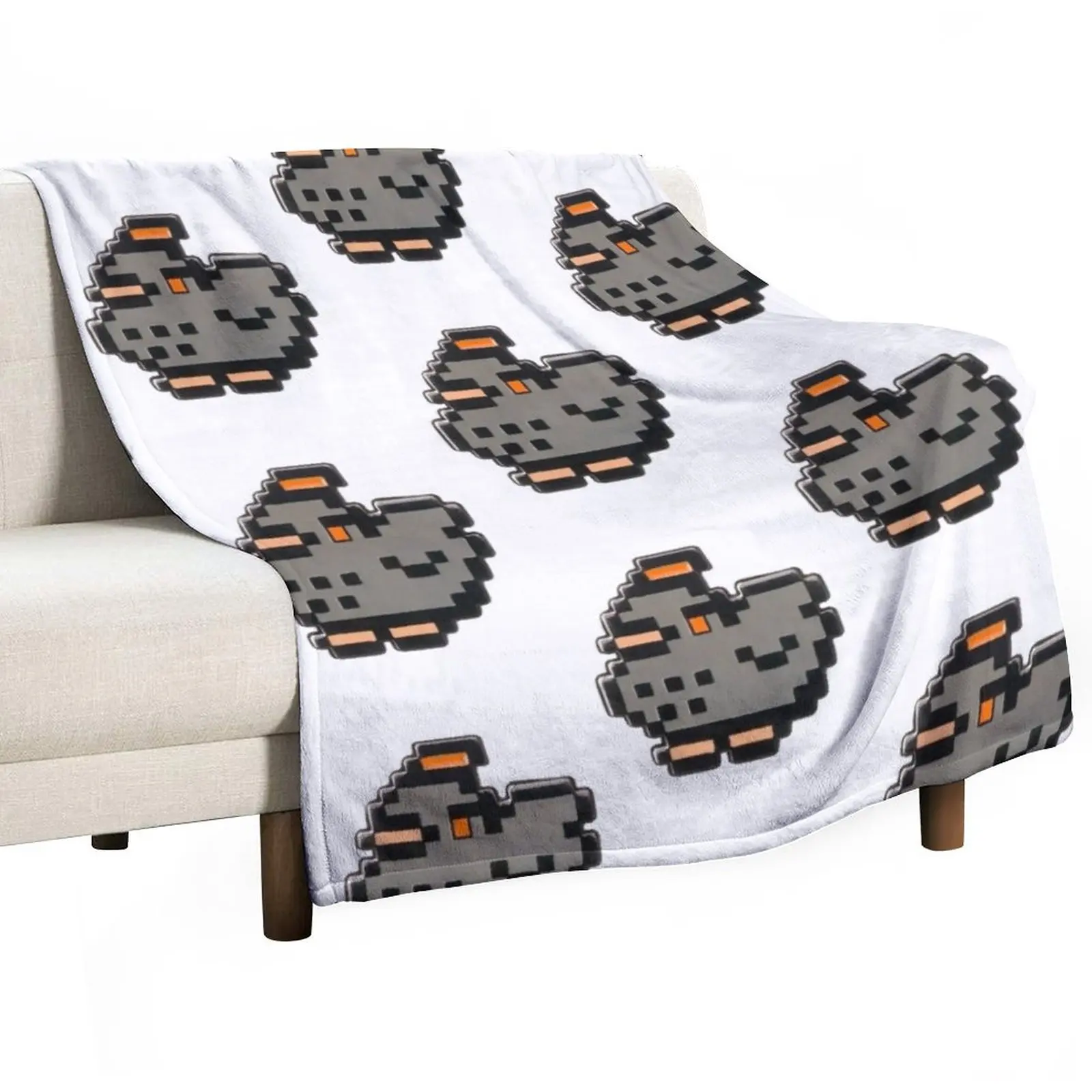 

Stardew valley void chicken Throw Blanket Thin Blankets Travel Blanket