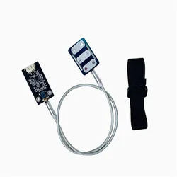 Dry electrode muscle electric sensor EMG single channel analog signal acquisition module intelligent wearable open source kit