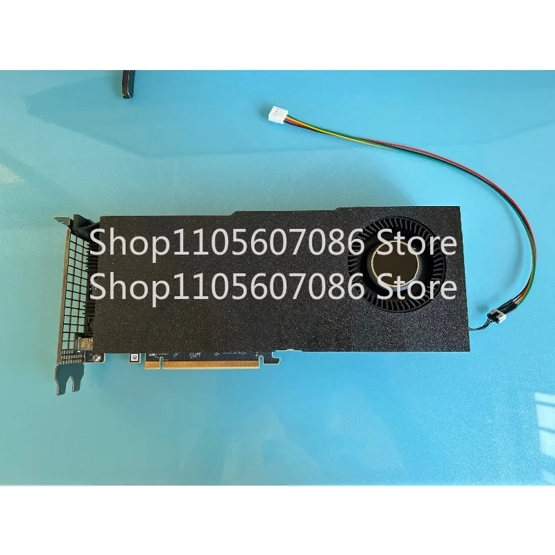 Suitable for AMD Mi50 Graphics Card Cooling Modification Built-in Turbofan