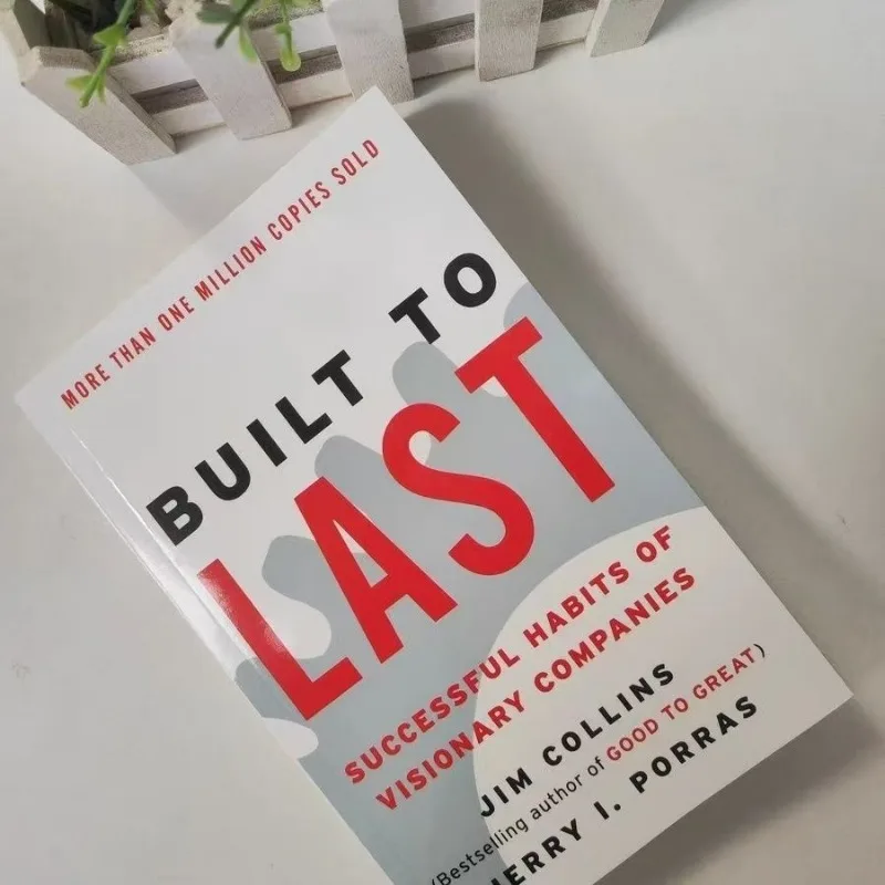 Built to Last By Jim Collins Successful Habits of Visionary Companies Paperback Book in English Libros