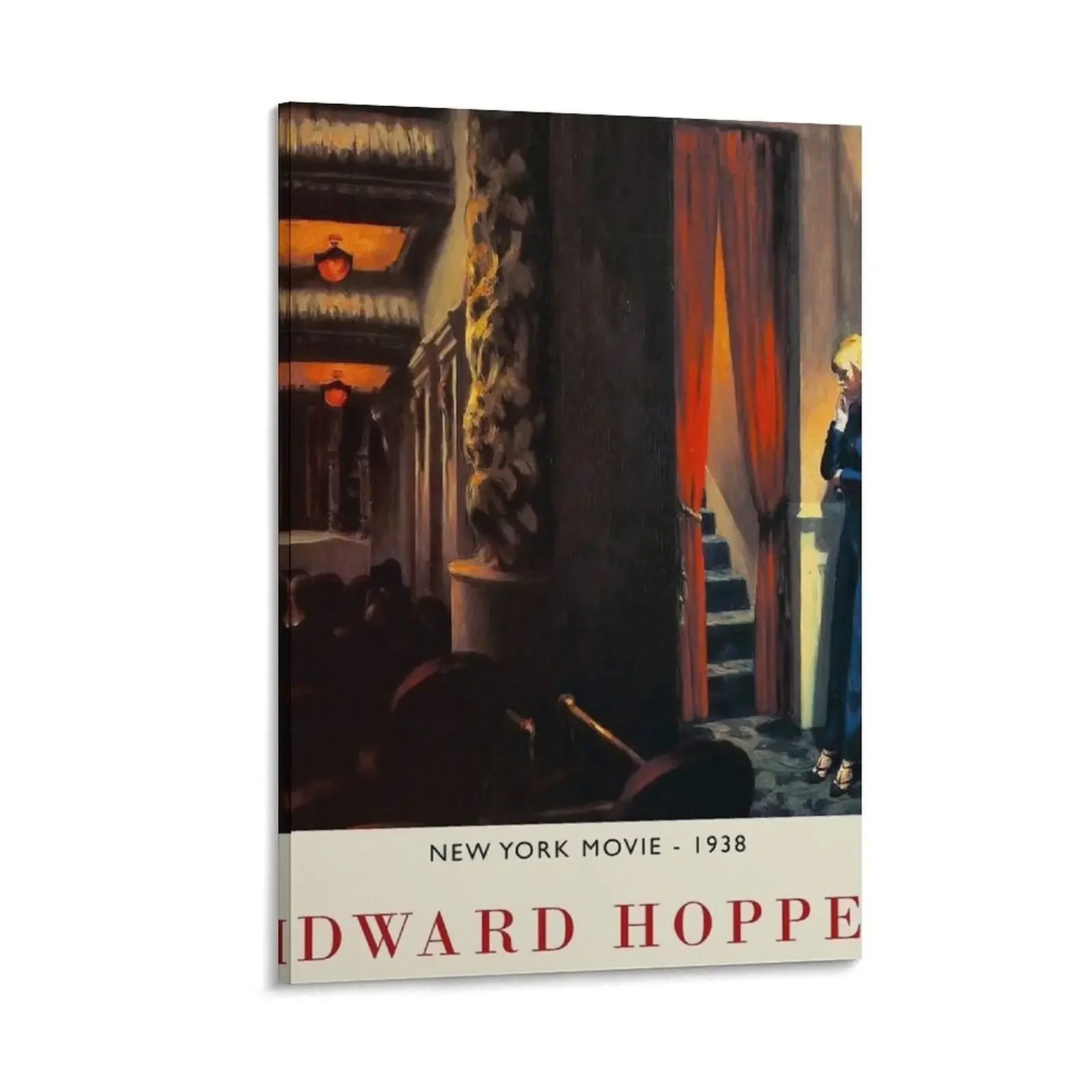 

Hopper Opera Movie Canvas Painting Luxury living room decoration room decorations Wall paintings