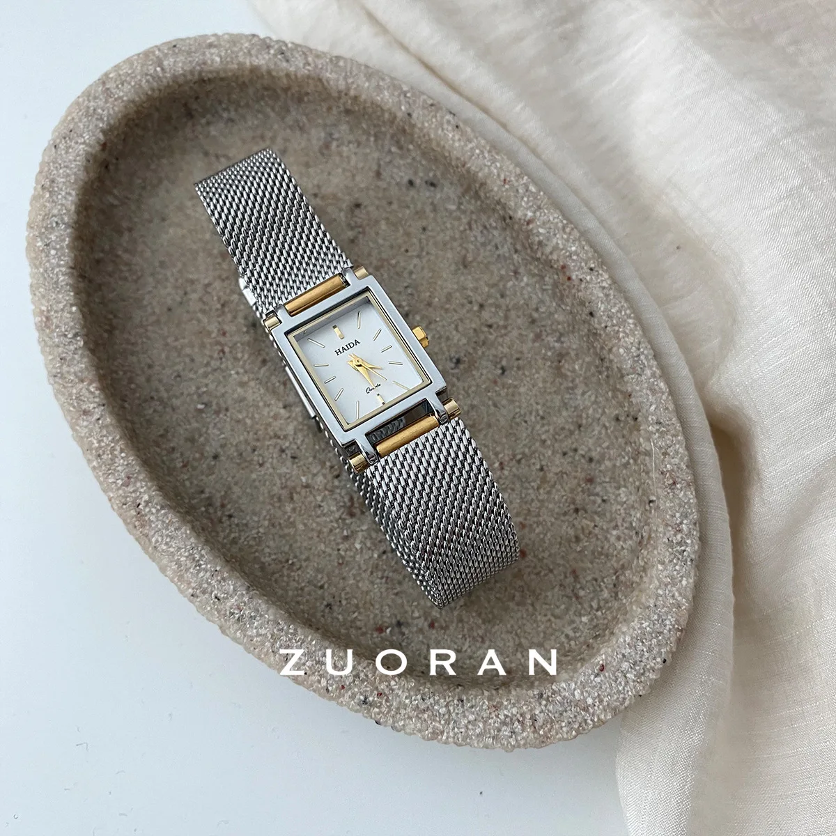 ساعات نسائية أنيقة، ساعات كوارتز أنيقة وبسيطة وفاخرة للنساء، ساعات نسائية رائعة. #5