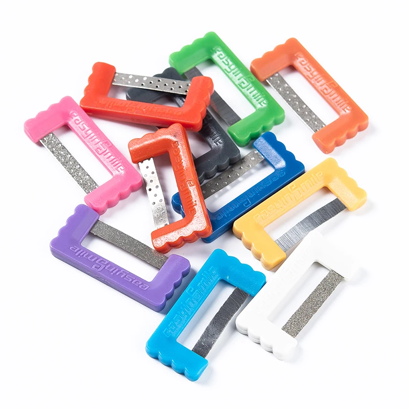 10pcs/box Orthodontics Interproximal Strip Reduce Lab IPR Kit s