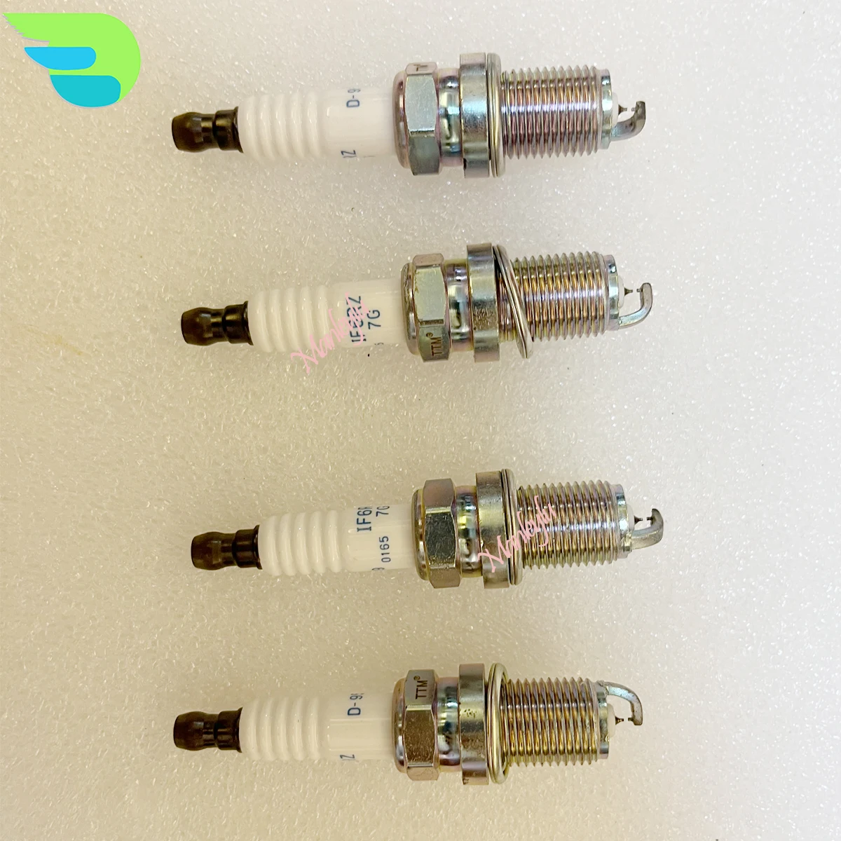 4PCS Double Iridium Spark Plug for Mercedes-Benz S CLASS W220 W221 S600 S65 C215 C216 R230 1998-2013 IFR6Q-G A0041591403