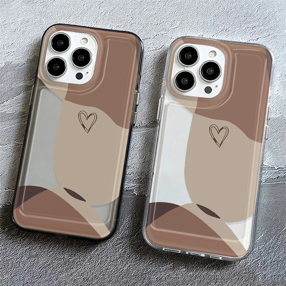 

Чехол для телефона с граффити Love Dyeing для iPhone 14 13 15 16 Pro Max 16 12 11 X XR XS 7 8 Plus SE 2020, мягкий чехол для Iphone 16 15 14