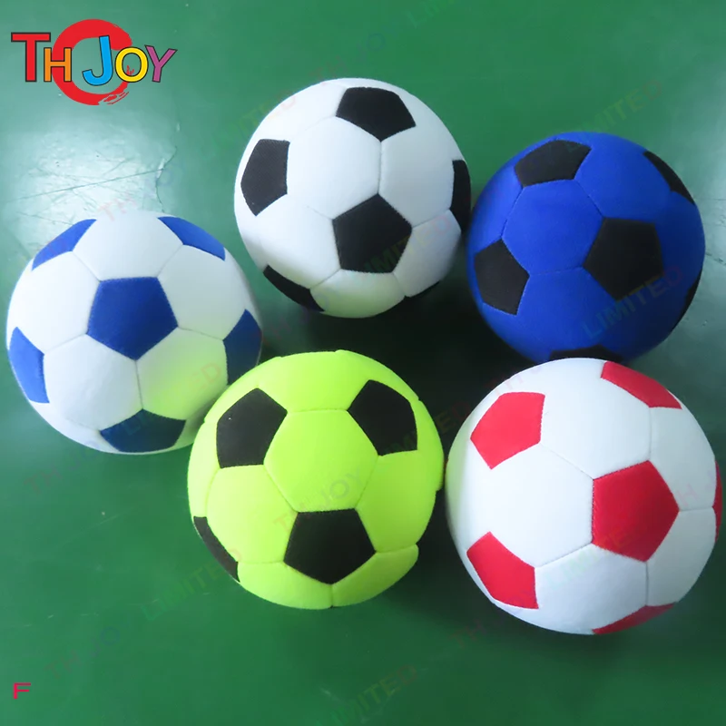 子供のための巨大なインフレータブルサッカーダーツボード,PVCサッカーターゲット,6つのボールを備えたターゲットボード,スポーツゲーム,5mh