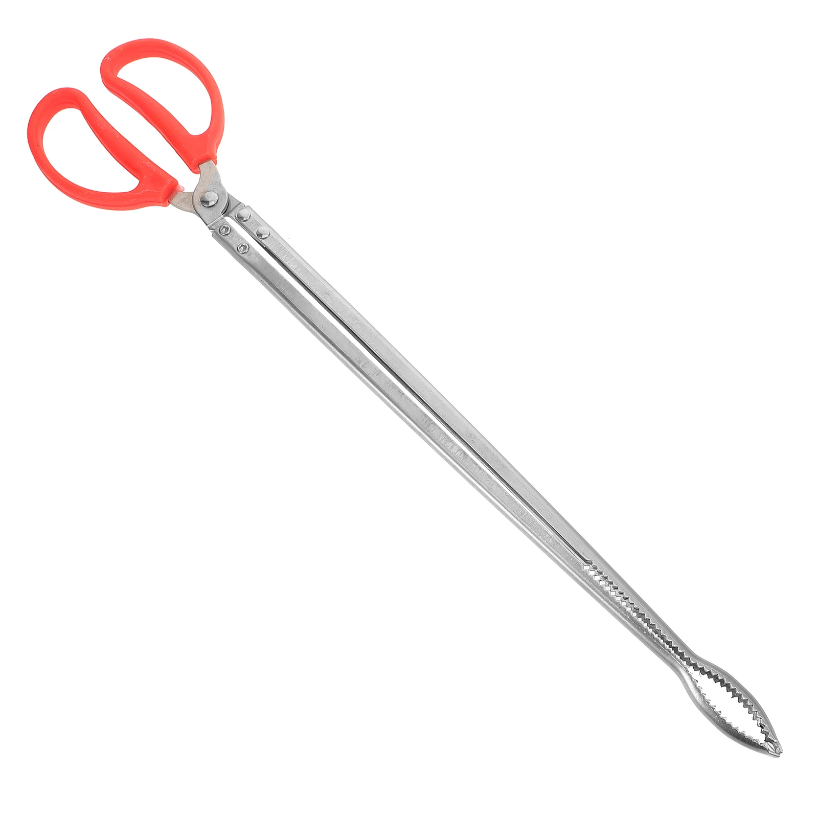 

Stainless Steel Fish Catching Tools Crab Clip Tong 2265-52 Sea Creature Grabber Clamp Loach Tool Aquatic Hand Tool