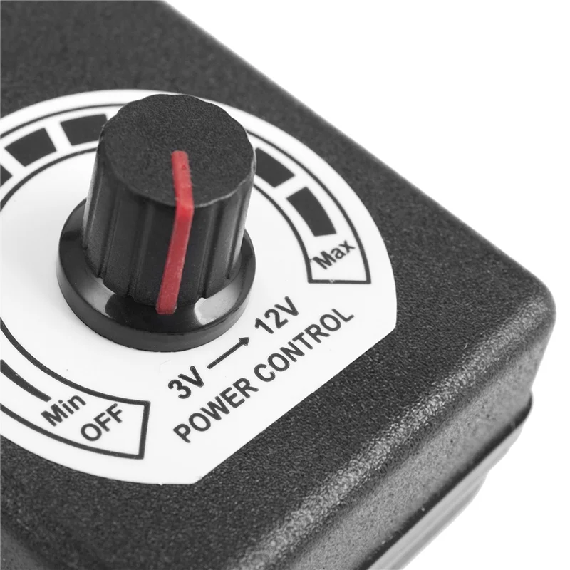 AS62 5X AC To DC Adapter 12V 2A Adjustable Power Supply Motor Speed Controller With US Plug For Electric Fan And Pump