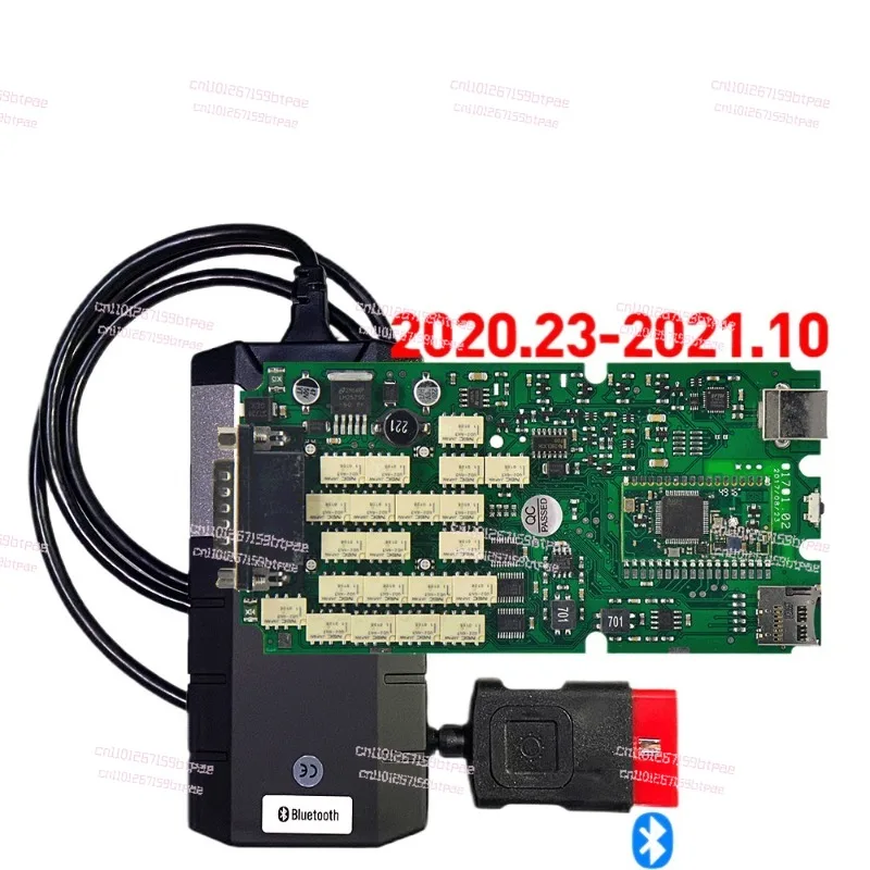 

Трансграничный хит продаж V 2021.11 НОВЫЙ VCI DS150e Шпон Bluetooth OBDII TCS CDP OBD2