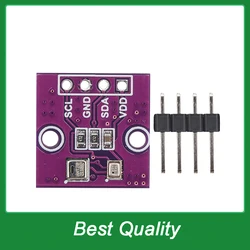 Hoge Precisie Atmosferische Druksensor Voor Arduino Aht20 + Bmp280 Temperatuur Vochtigheid En Luchtdruk Module