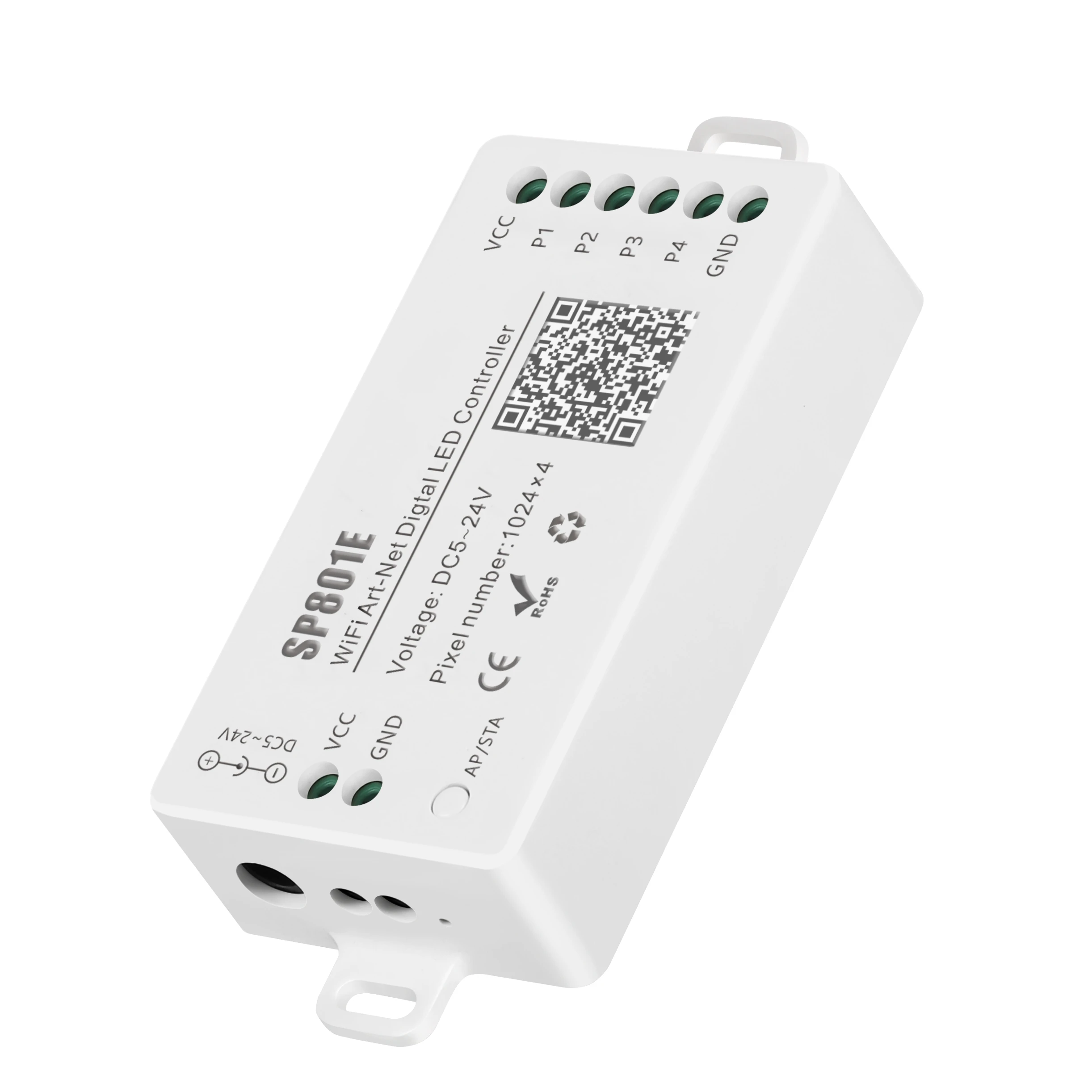 SP801E WiFi Art-Net SPI LED Controller – Praxisgetestet: Was Sie wirklich über diesen Controller wissen müssen