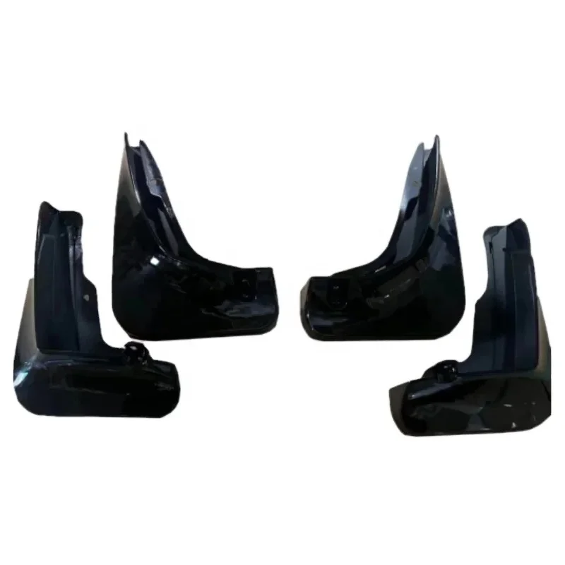 4 Pcs Set Plastic Car Mud Flaps Mudguards Splash Guards Fender Auto Exterior Replacement Parts