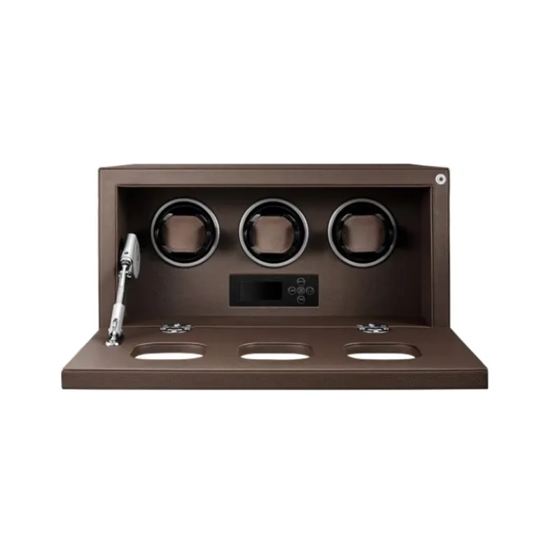 Moderno Armario para Relojes con Sistema de Carga Automática