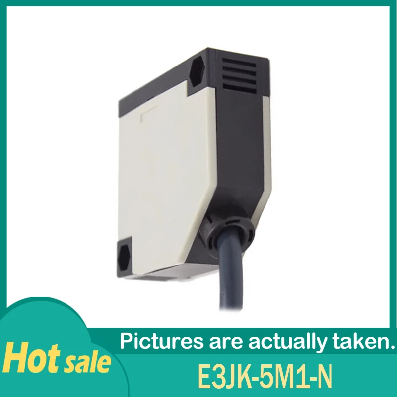 

New High Quality E3JK-5M1-N AC/DC Photoelectric Switch Sensor